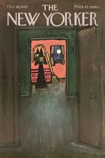 Купить постер The New Yorker 28.10.1967