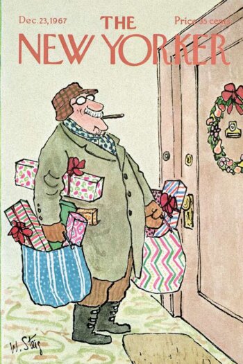 Купить постер The New Yorker 23.12.1967