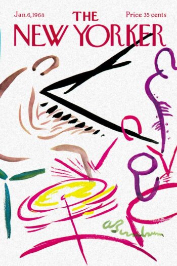 Купить постер The New Yorker 06.01.1968