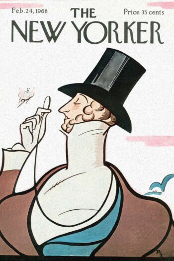 Купить постер The New Yorker 24.02.1968