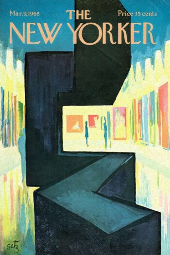 Купить постер The New Yorker 09.03.1968