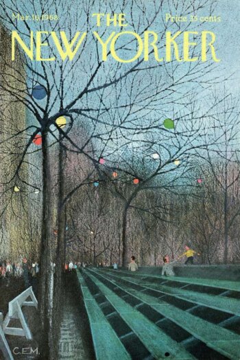 Купить постер The New Yorker 16.03.1968