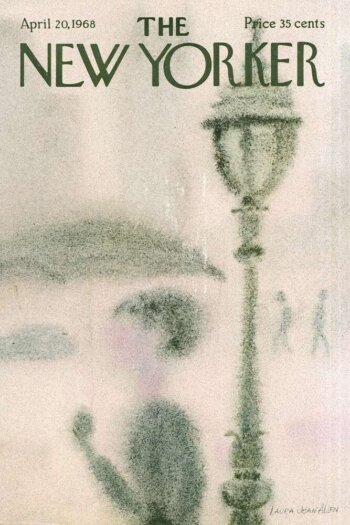 Купить постер The New Yorker 20.04.1968