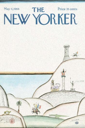 Купить постер The New Yorker 04.05.1968