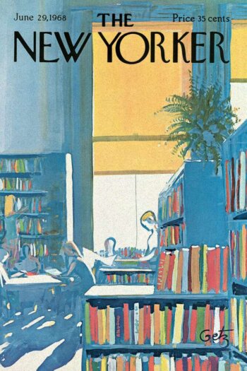 Купить постер The New Yorker 29.06.1968