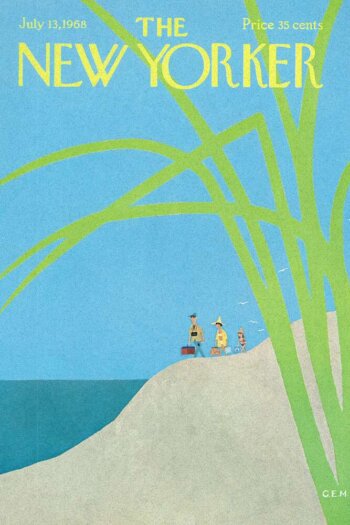 Купить постер The New Yorker 13.07.1968