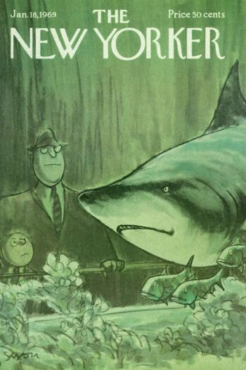 Купить постер The New Yorker 18.01.1969