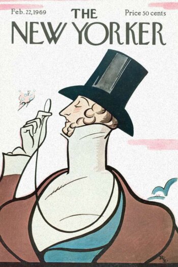 Купить постер The New Yorker 22.02.1969