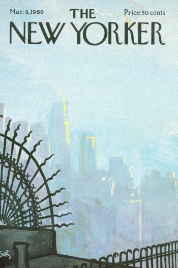 Купить постер The New Yorker 08.03.1969