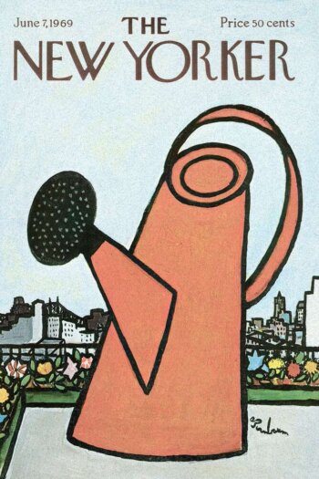 Купить постер The New Yorker 07.06.1969