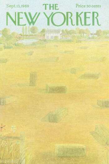 Купить постер The New Yorker 13.09.1969