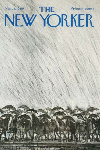Купить постер The New Yorker 08.11.1969