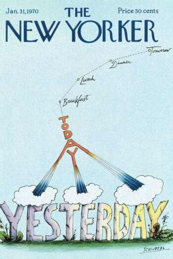 Купить постер The New Yorker 31.01.1970