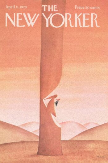 Купить постер The New Yorker 11.04.1970