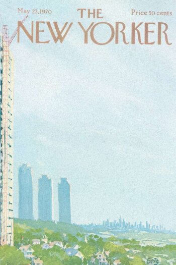 Купить постер The New Yorker 23.05.1970