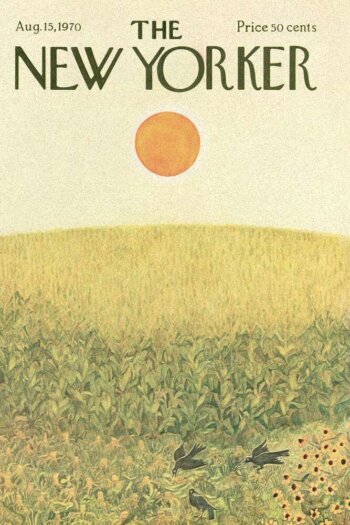Купить постер The New Yorker 15.08.1970