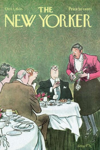 Купить постер The New Yorker 03.10.1970