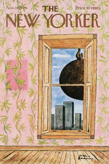 Купить постер The New Yorker 14.11.1970