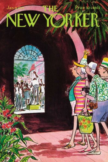 Купить постер The New Yorker 09.01.1971
