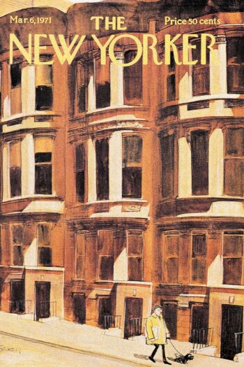 Купить постер The New Yorker 06.03.1971