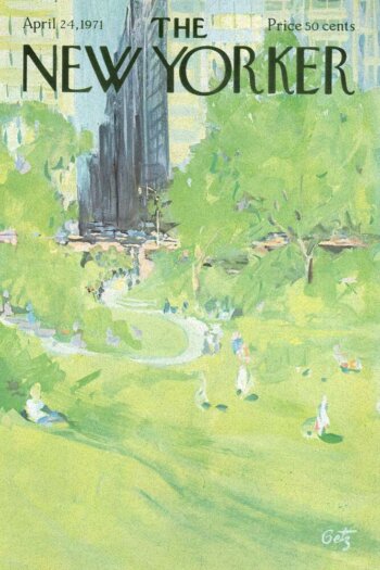 Купить постер The New Yorker 24.04.1971