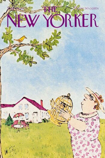 Купить постер The New Yorker 29.05.1971