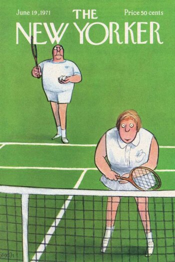 Купить постер The New Yorker 19.06.1971