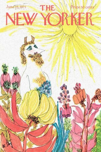 Купить постер The New Yorker 26.06.1971