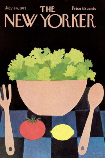 Купить постер The New Yorker 24.07.1971