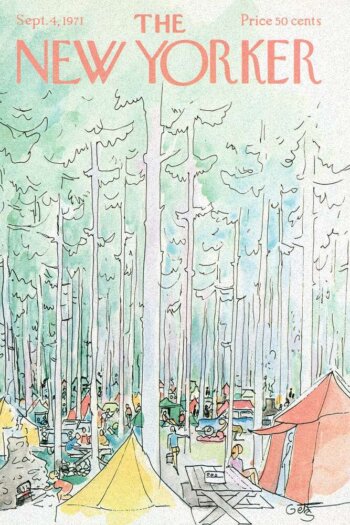 Купить постер The New Yorker 04.09.1971