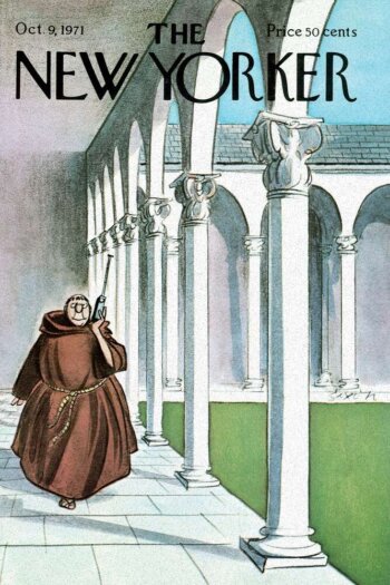 Купить постер The New Yorker 09.10.1971