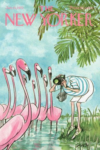 Купить постер The New Yorker 15.01.1972