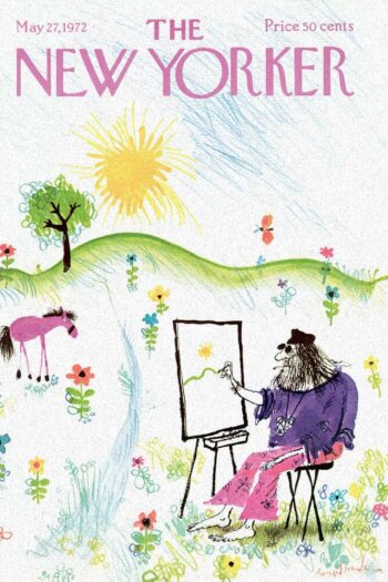 Купить постер The New Yorker 27.05.1972