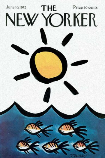 Купить постер The New Yorker 10.06.1972