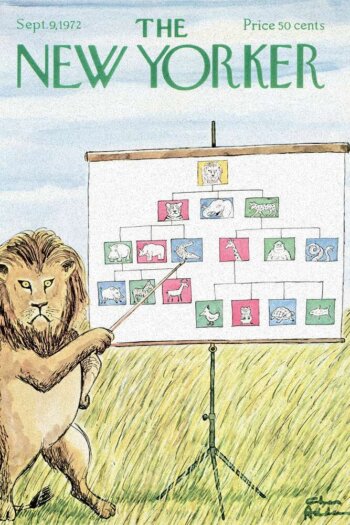 Купить постер The New Yorker 09.09.1972