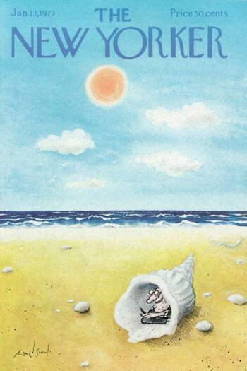 Купить постер The New Yorker 13.01.1973