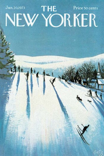 Купить постер The New Yorker 20.01.1973