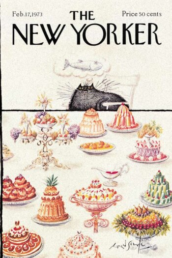 Купить постер The New Yorker 17.02.1973