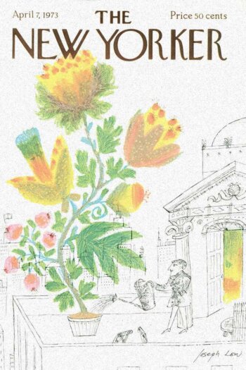 Купить постер The New Yorker 07.04.1973