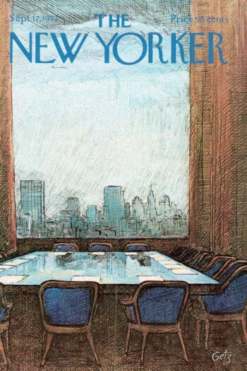 Купить постер The New Yorker 17.09.1973
