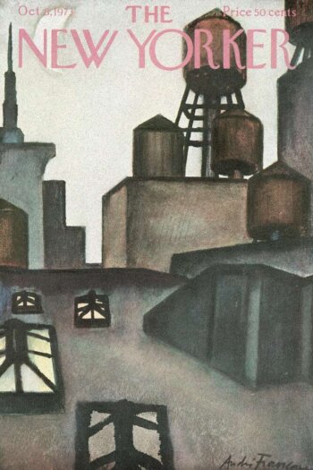 Купить постер The New Yorker 08.10.1973
