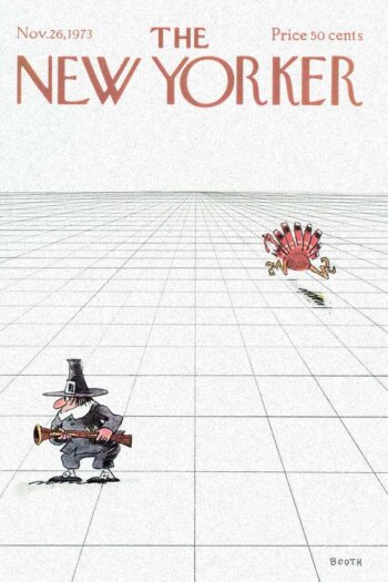 Купить постер The New Yorker 26.11.1973