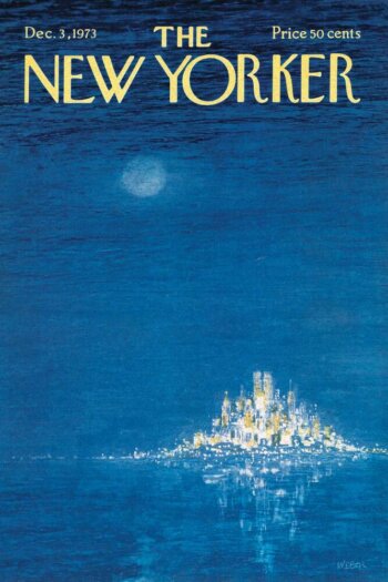 Купить постер The New Yorker 03.12.1973