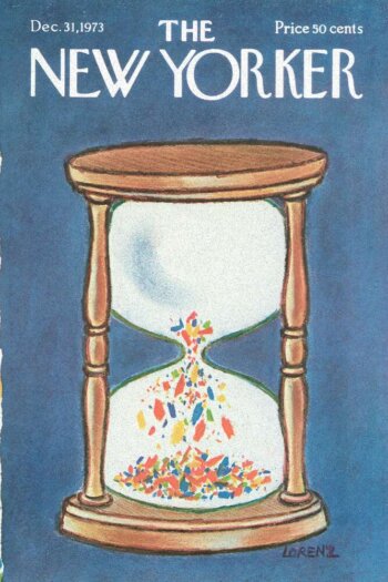 Купить постер The New Yorker 31.12.1973