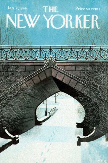 Купить постер The New Yorker 07.01.1974