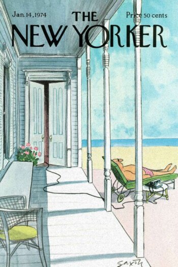 Купить постер The New Yorker 14.01.1974