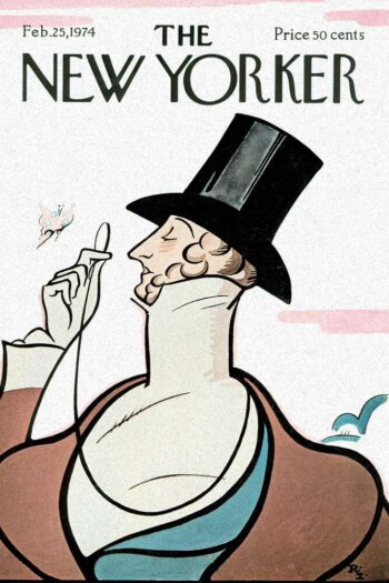 Купить постер The New Yorker 25.02.1974
