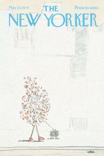 Купить постер The New Yorker 20.05.1974
