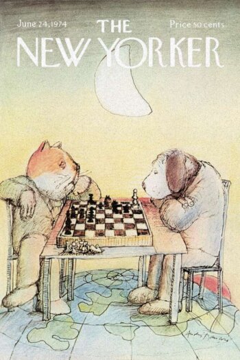 Купить постер The New Yorker 24.06.1974