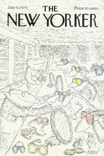 Купить постер The New Yorker 15.07.1974